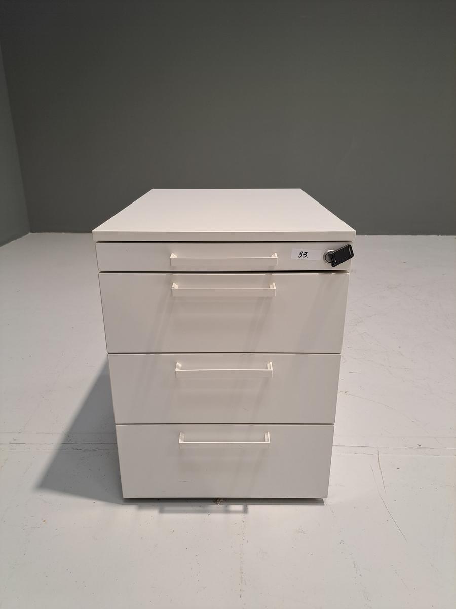 Steelcase Rollcontainer, 42x59x57cm