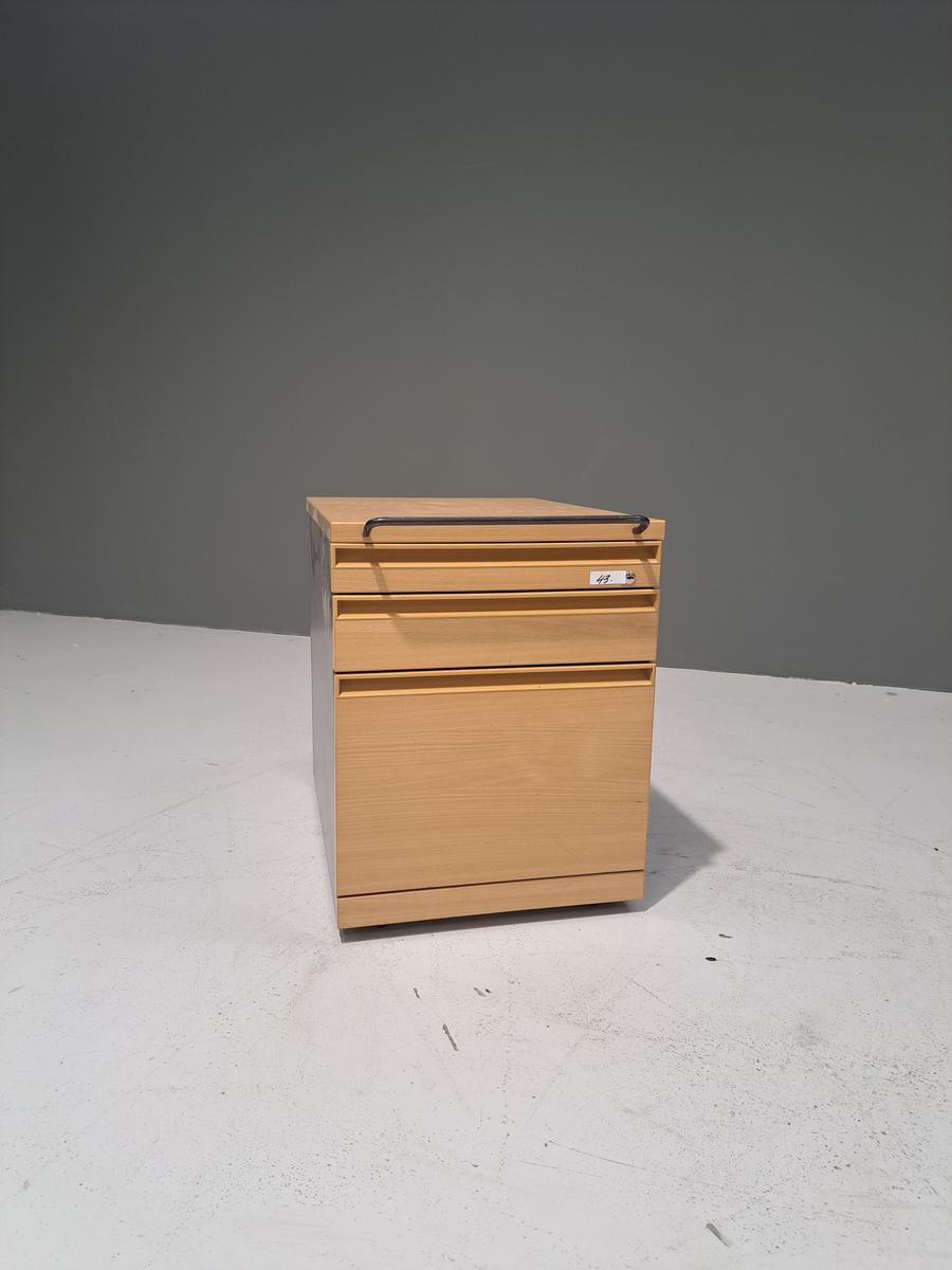 Svoboda Rollcontainer, 43x56x65cm