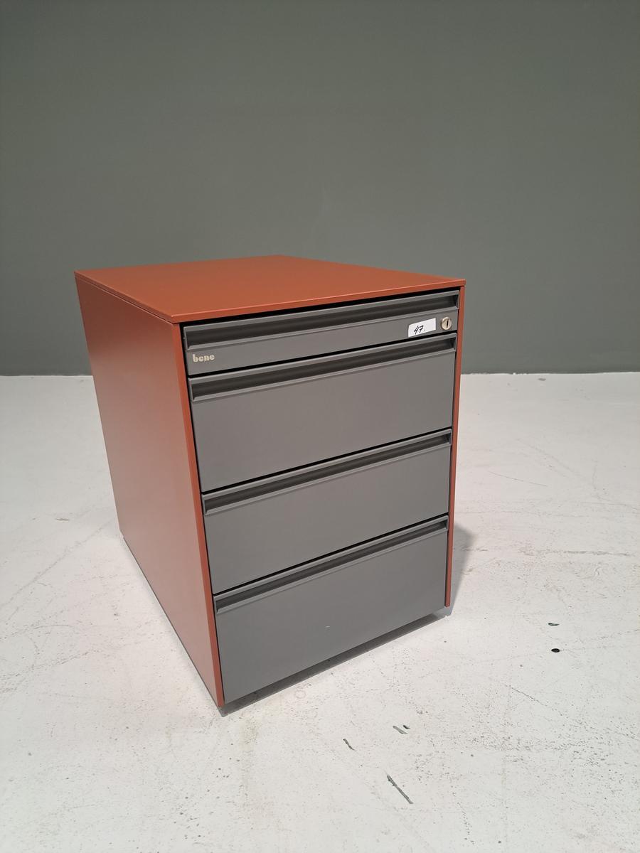 Bene Rollcontainer, 43x60x59.5cm