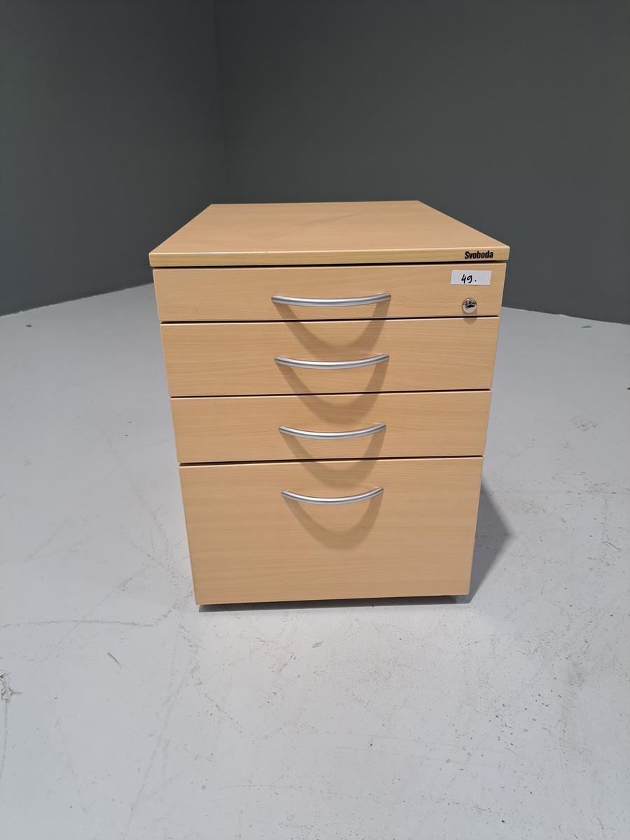 Svoboda Rollcontainer, 43x60x55.5cm