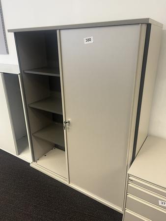 Aktenschrank BENE hell mit ca. 120/160 cm 4 Ordnerhhen