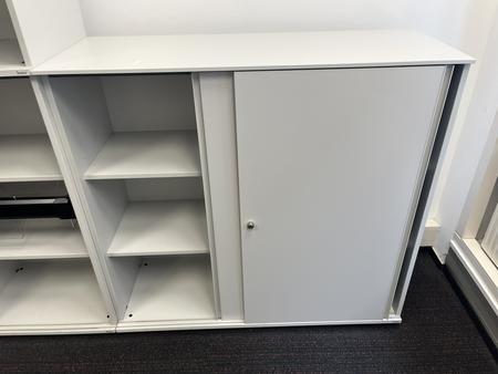 BENE Aktenschrank ca. 120/110 cm mit Schiebetren