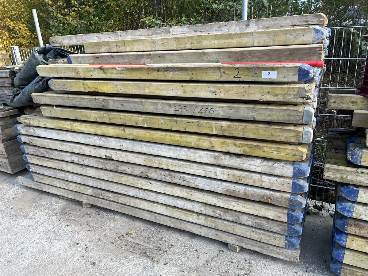 1 Paket H 20 Schalungsträger 210/275 cm = ca. 50 Stück