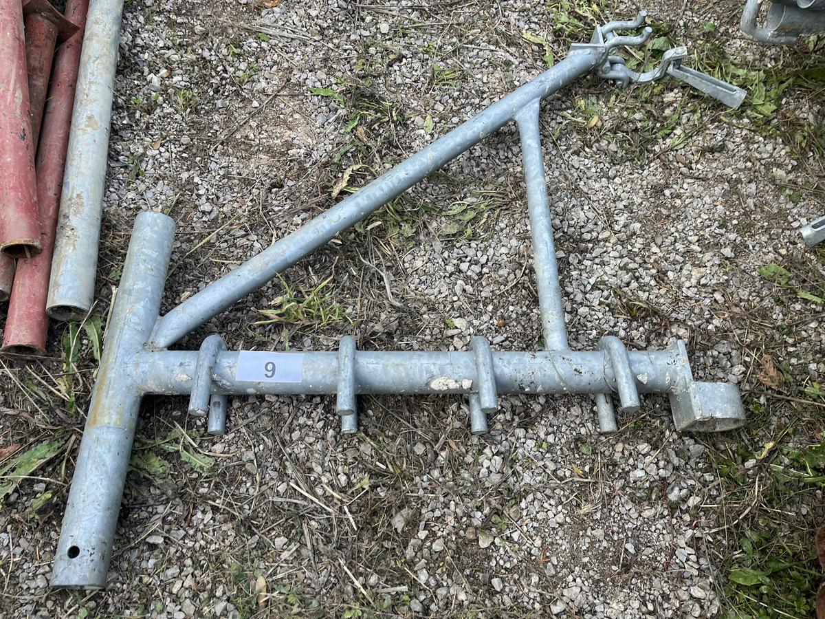 ca. 49 Stück RINGER Gerüstrahmen und Geländer 