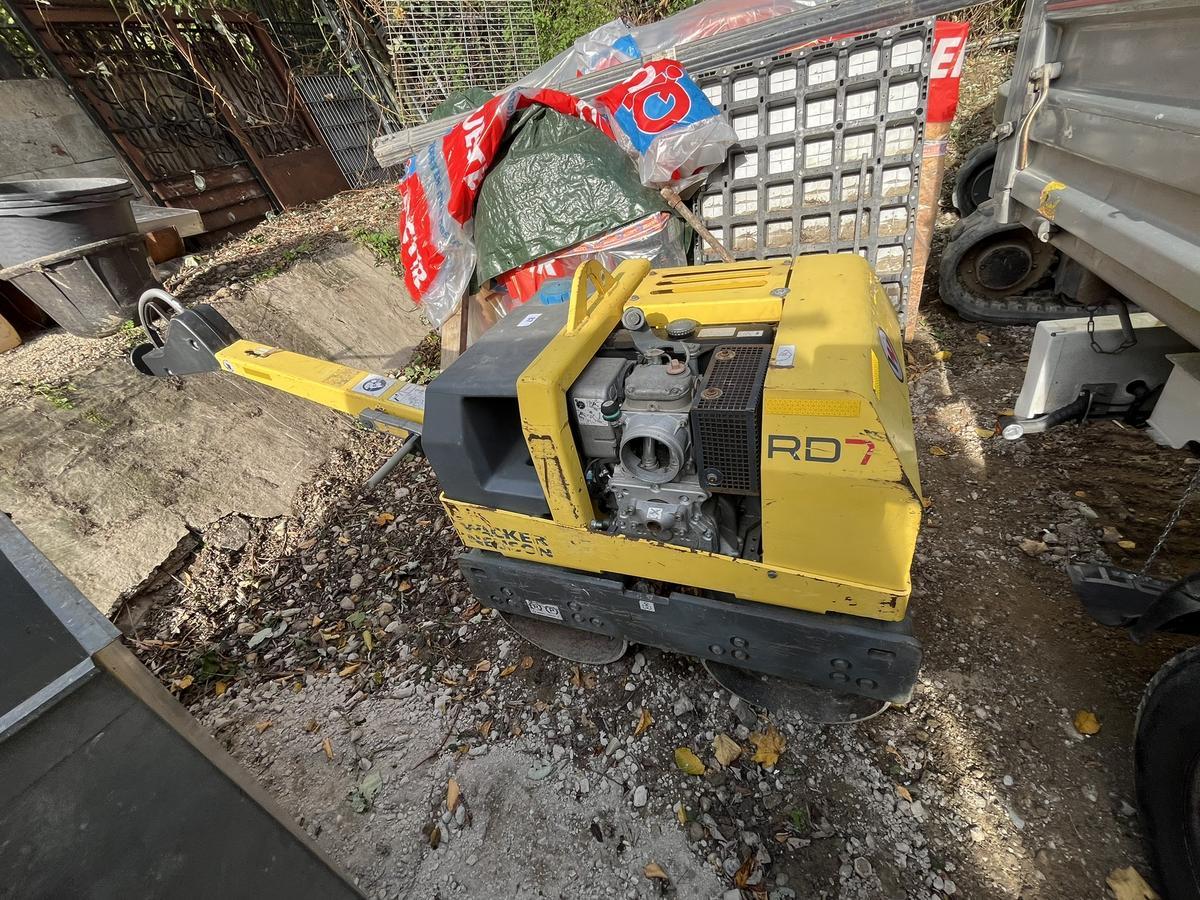 Wacker Neuson RD 7 Tandemwalze handgeführt