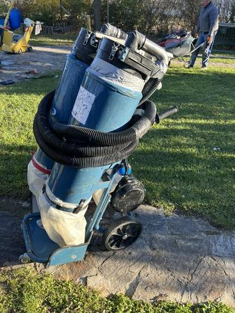 Dustcontrol DC 3800 TWIN, 2300W, 2004, 230V