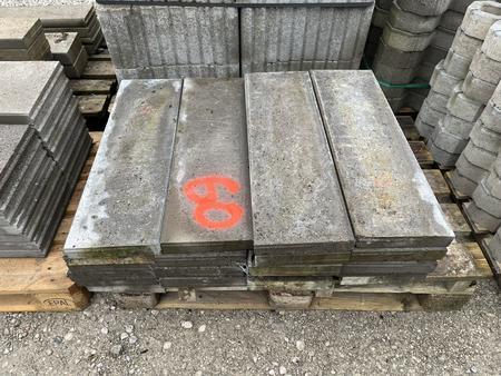 3.5m Largo Bodenplatt Granitgrau