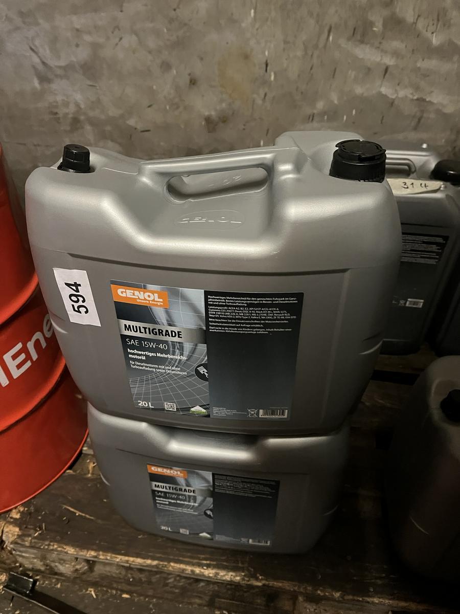 2 x 20 Liter Multigrade SAE 15 W 40?d=2024-12-18 11:10:35