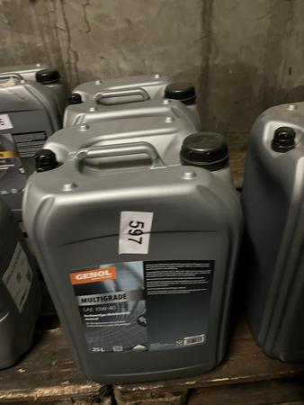 2 x 25 Liter SAE 15 W 40 fr Dieselmotoren