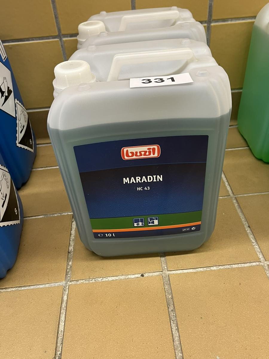 2 Kanister je 10 Liter BUZIL Maradin HC 43 Intensivreiniger?d=2024-12-18 13:55:49