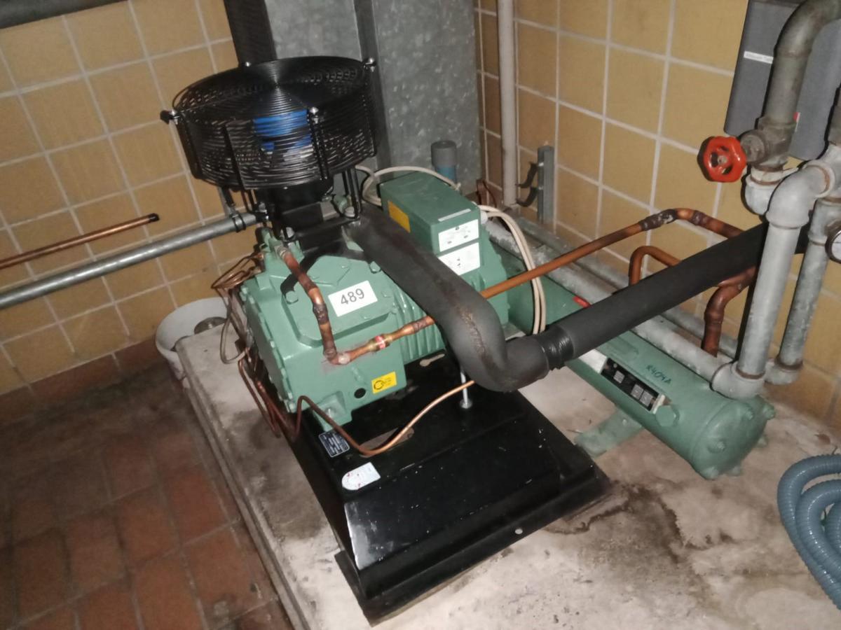 Bitzer Kälteaggregat AM 3/233  4 W 