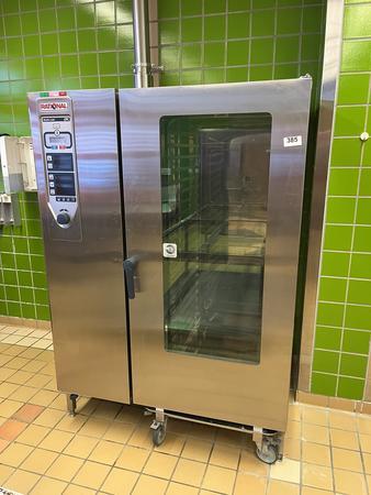 RATIONAL Elektro Kombidmpfer ClimaPLus 63 KW, CPC 202, 132x100x190 cm