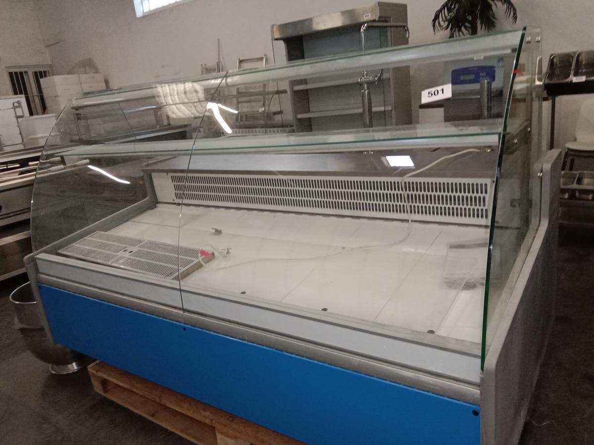 Eisvitrine, ca. 779L, mit Sichtglas, 6.4kW, 195x110x130cm	?d=2024-12-18 07:48:55