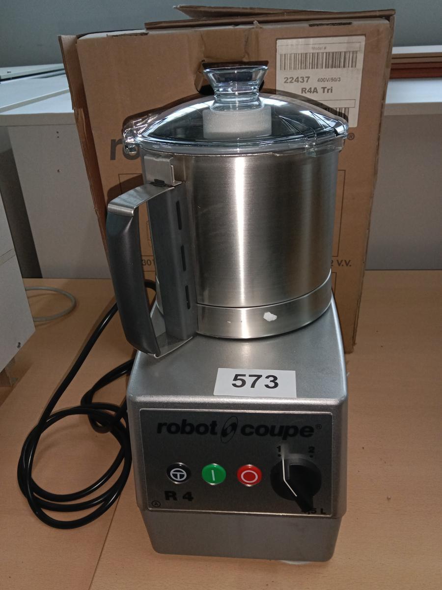 Robot Coupe Tischcutter R4, neu, 4.5L