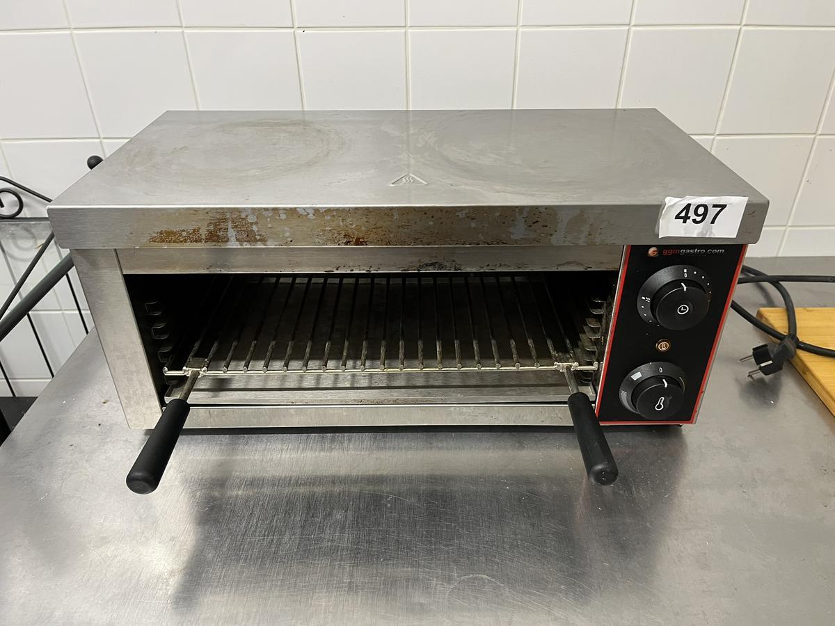 Gastro Salamander 2000 W, Type SMK 64/1