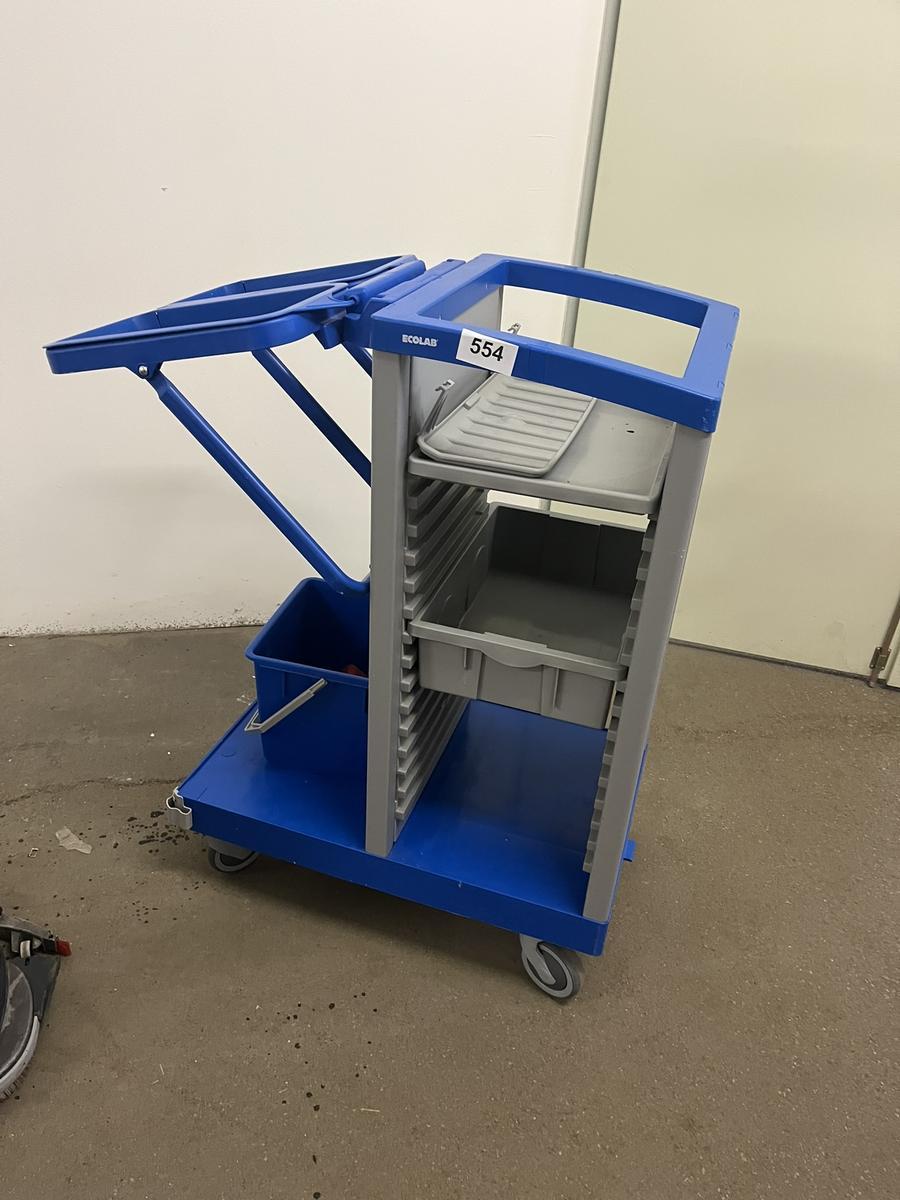 ECLOAB Putzwagenset 95/50/45 cm