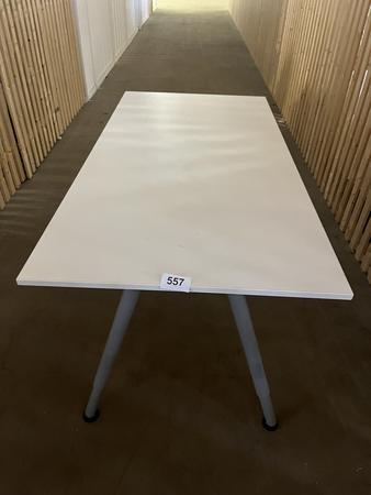 2 Stck Schreibtisch 160x80 cm