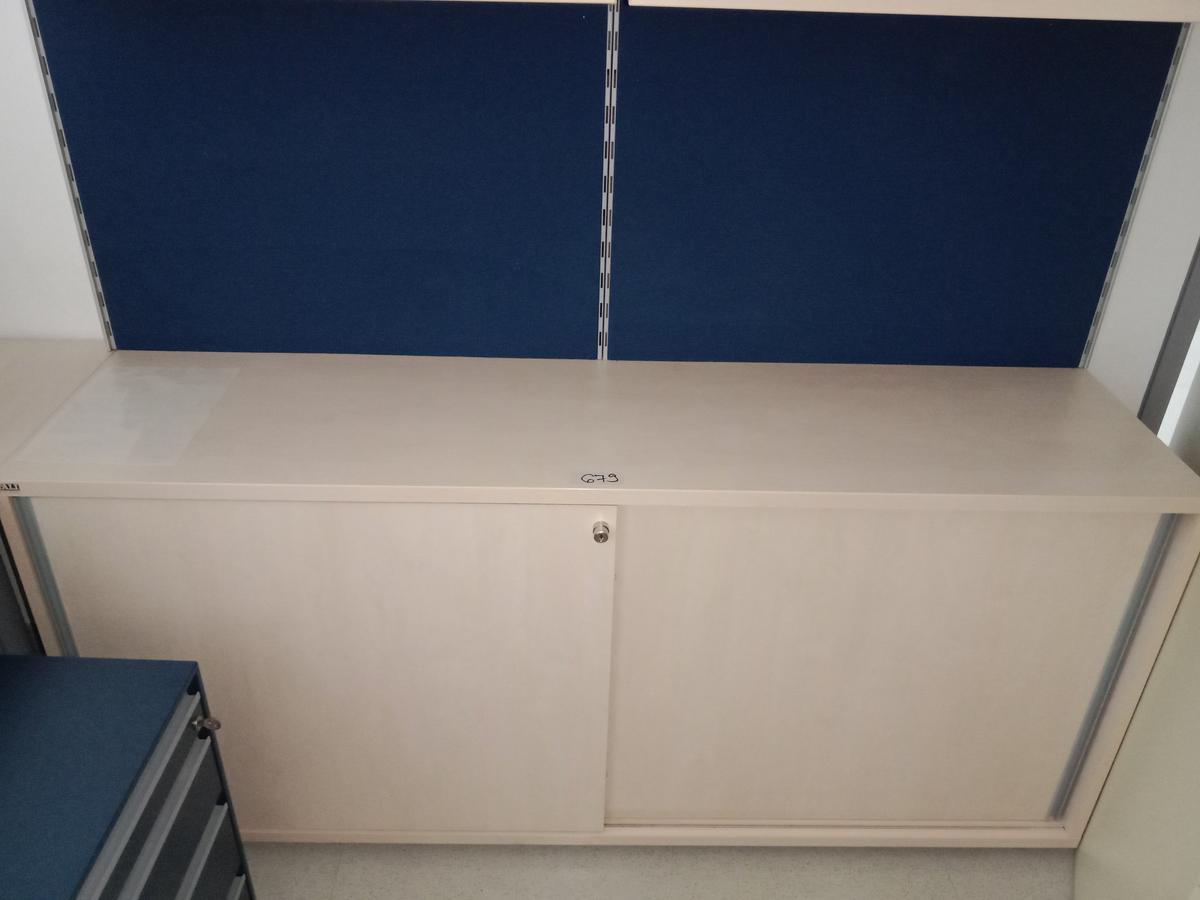 Hali Aktenschrank 2 Ordner hoch