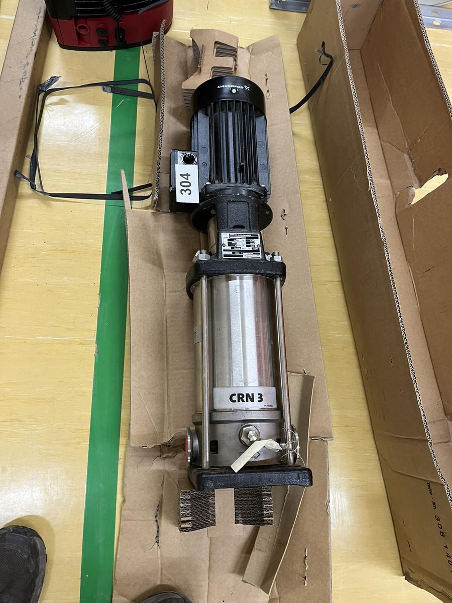 Grundfos Pumpe CRN 3 3m3/h 1.10 kw Hubh: 25.5 m