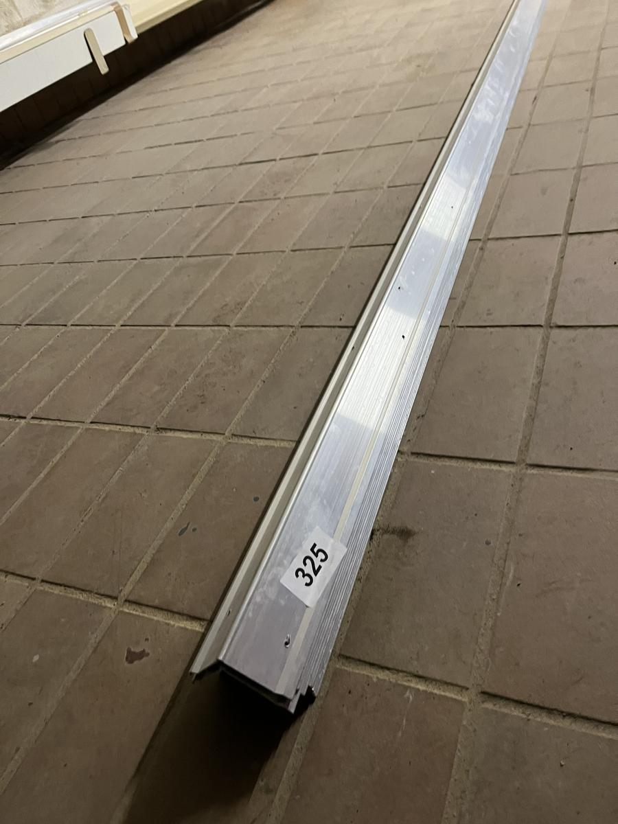 10 Stück Aluwinkel je c. 250 cm