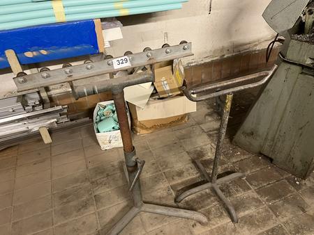 2 Stck Faulenzer-,Abroller fr Pos.327