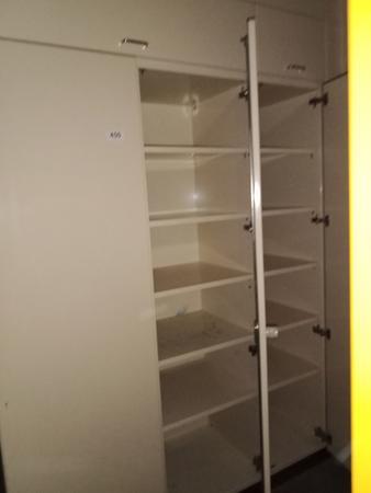 KIEFER Edelstahlschrank beschichtet - Kombination 180/60/240 cm