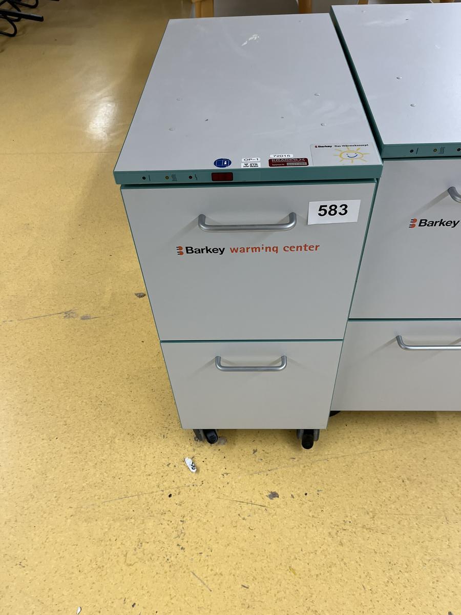 Wärmeschrank für Infusionen/Textilien BARKEY Warming Center II DTM 400