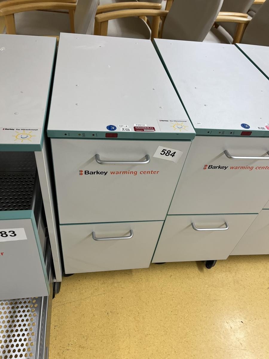 Wärmeschrank für Infusionen/Textilien BARKEY Warming Center II DTM 400