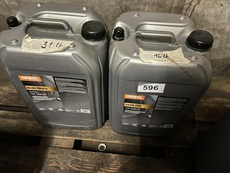 47 Liter Blue Track SAE 10 W 40