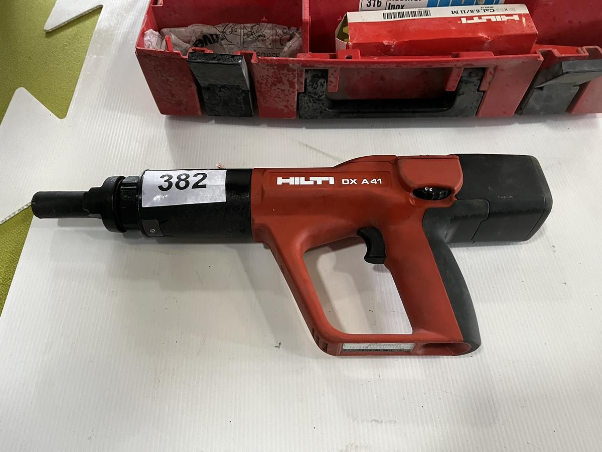 HILTI Bolzensetzgerät DX A 41 im Koffer mit Zubehör?d=2025-01-15 10:28:13