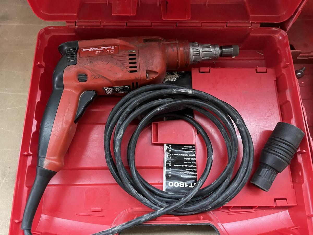 HILTI Bauschrauber ST 18 im Koffer