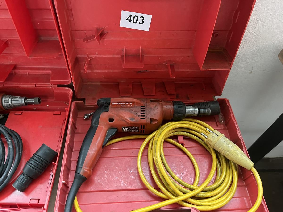 HILTI Bauschrauber ST 18 im Koffer