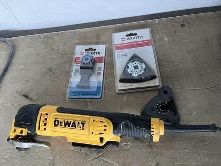 DeWalt Multifuktionswerkzeug