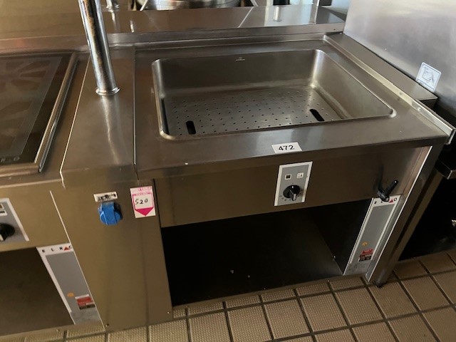 ELRO Bain Marie 4 KW HE 535/303 ca. 100x80 cm