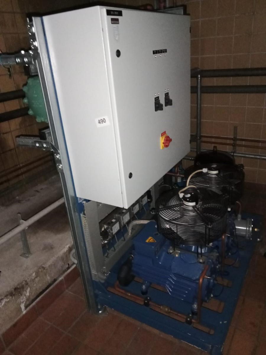 Schiessel Kälteaggregat E FU 2 BO 3 21.36 KW