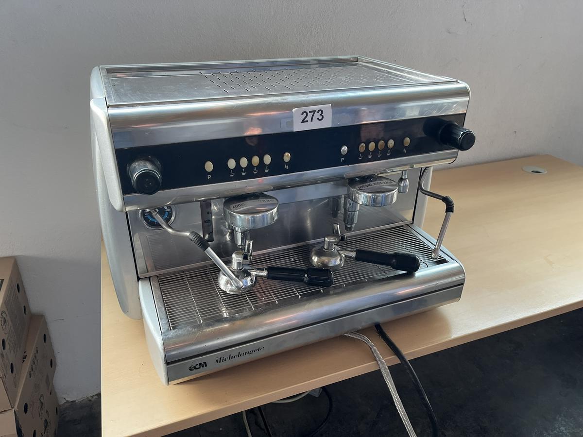 Michelangelo ECM Kaffeemachine 2 gruppig 70/60/50 cm?d=2025-01-16 20:18:18