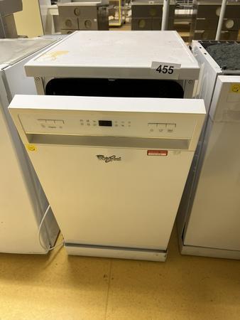 Whirlpool Geschirrsplmaschine 45/85/60 cm