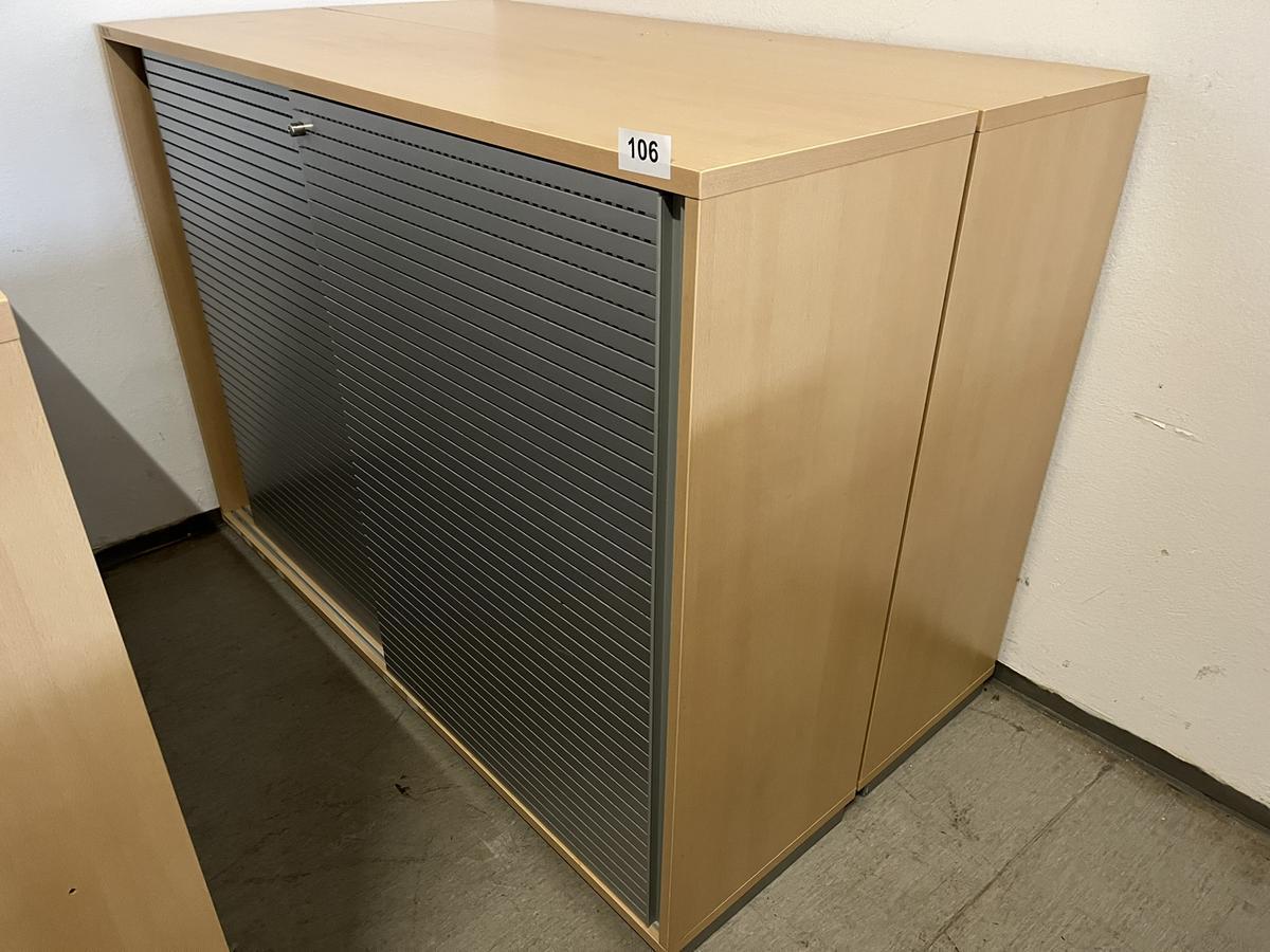 BENE Aktenschrank mit Schiebetüren 160/110 cm 3 Ordnerhöhen?d=2025-01-31 05:27:11