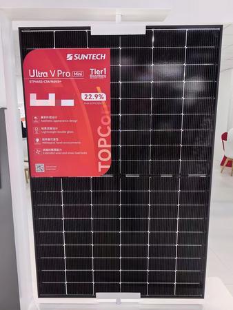 11 Stk. Solar Paneele, Typ Suntech 435W, ca. 5 kW (4.785 kW)