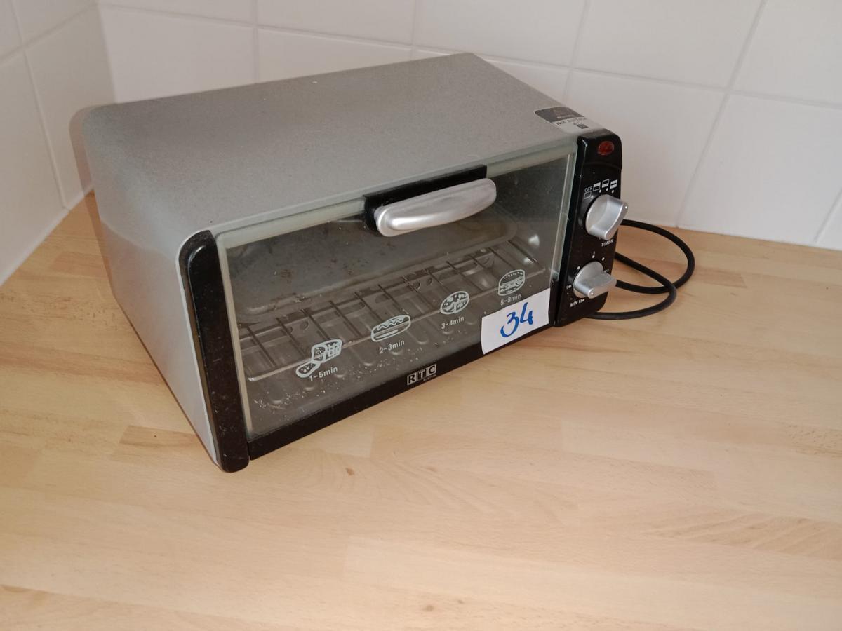 RTC Griller/Toaster