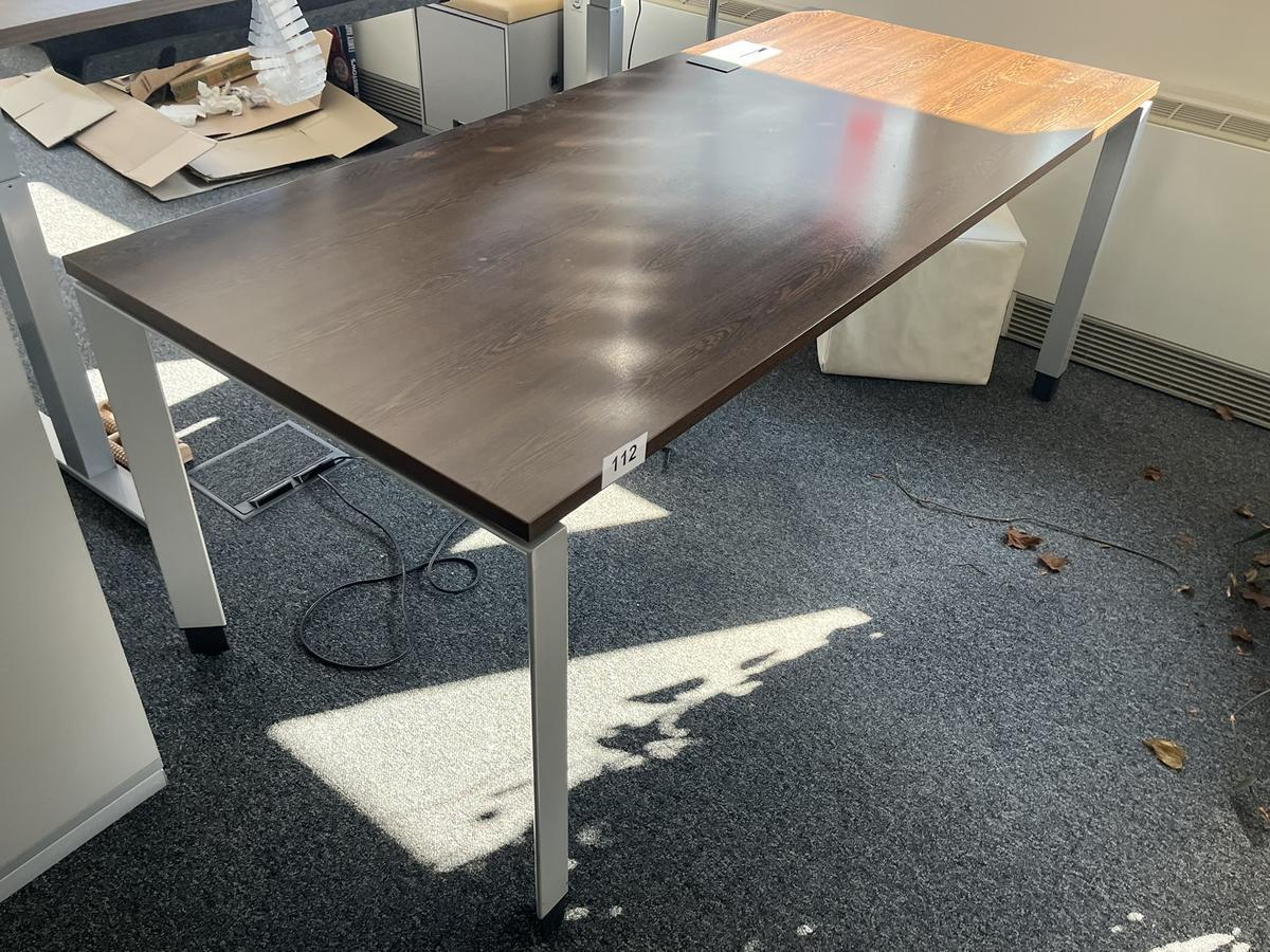 Schreibtisch Steelcase ca.180/80 cm