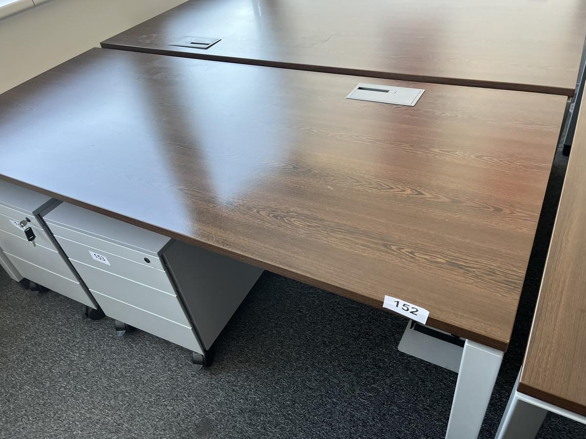 Schreibtisch Steelcase ca.180/80 cm