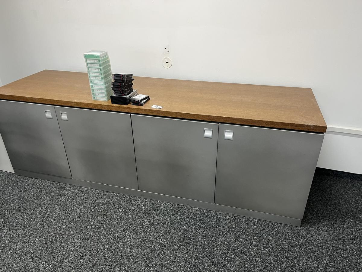 Aktenschrank Steelcase ca. 230/65/75 cm mit 4 Flügeltüren?d=2025-02-22 19:44:40