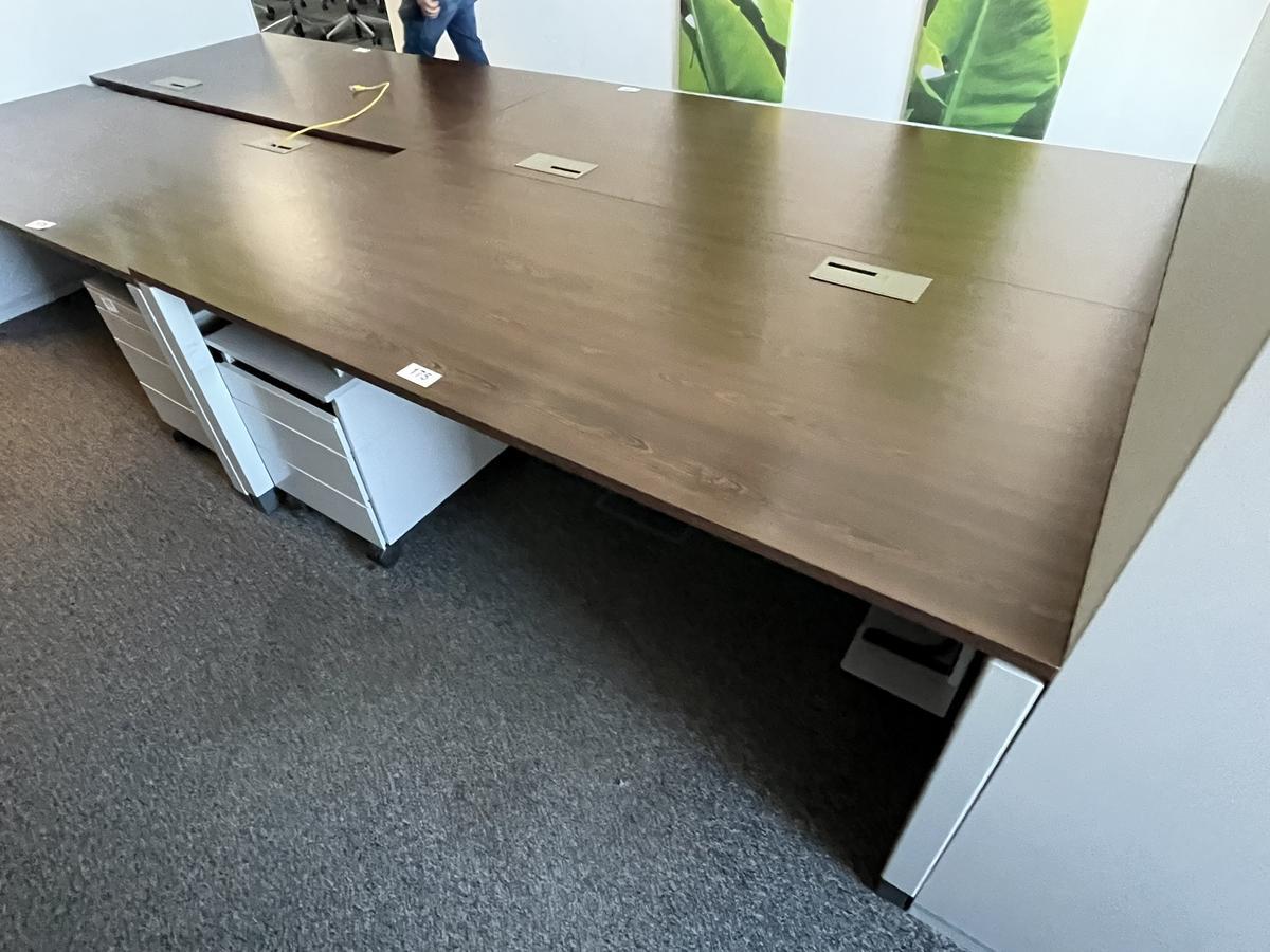 Schreibtisch Steelcase ca.180/80 cm