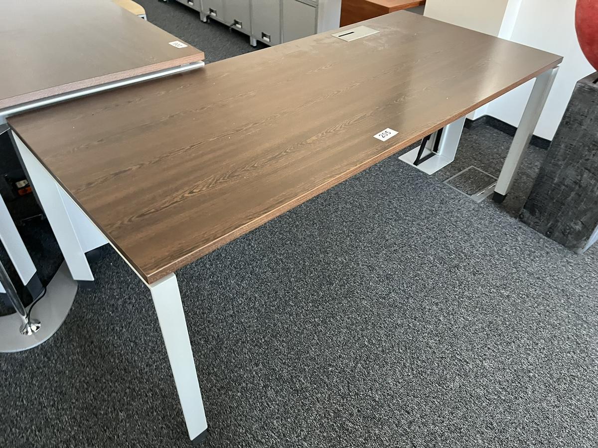 Schreibtisch Steelcase ca.180/80 cm