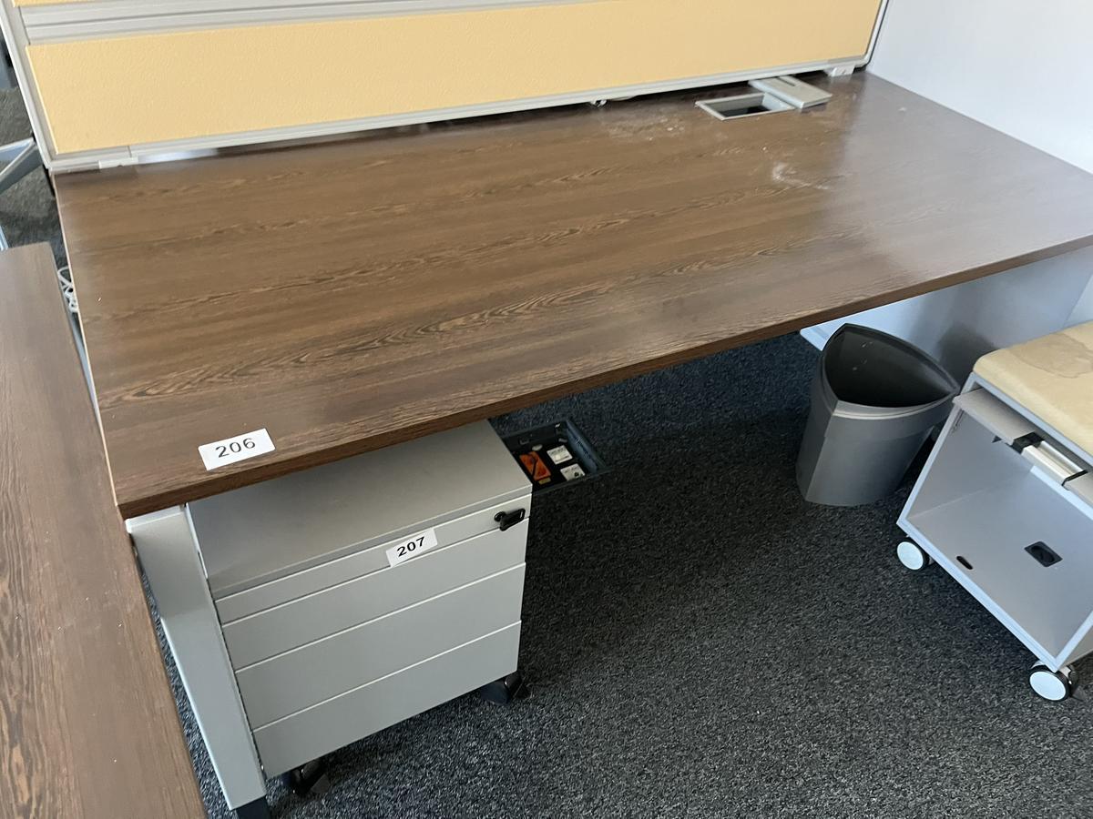 Schreibtisch Steelcase ca.180/80 cm