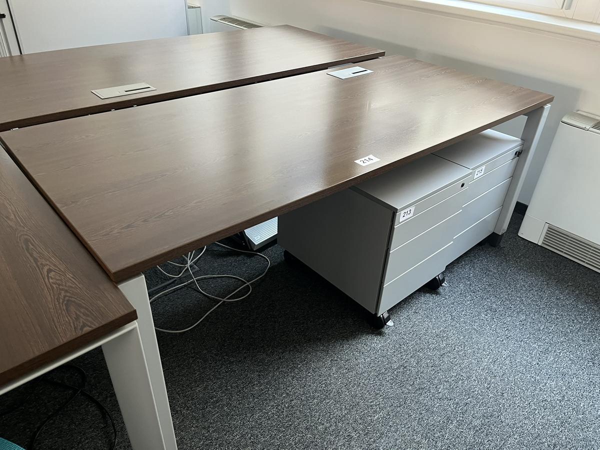 Schreibtisch Steelcase ca.180/80 cm