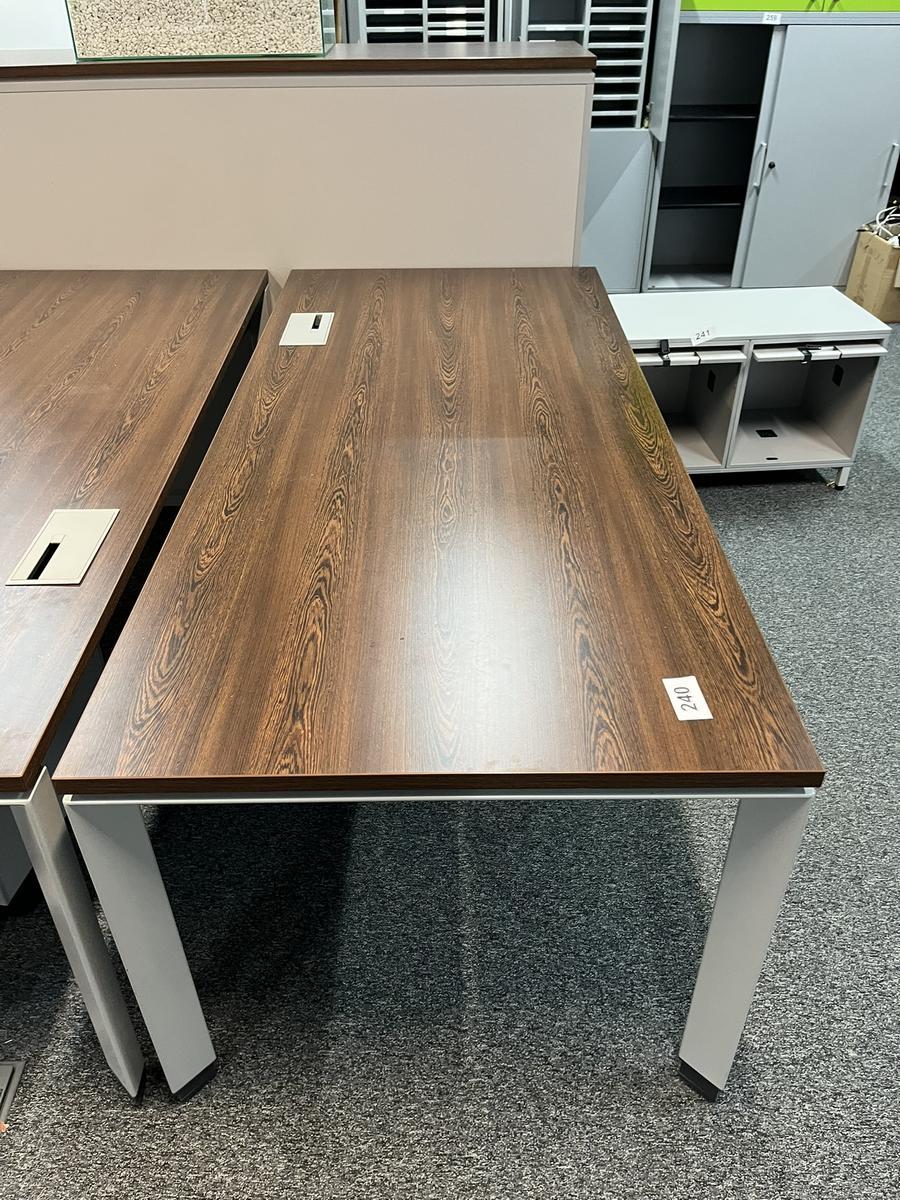 Schreibtisch Steelcase ca.180/80 cm