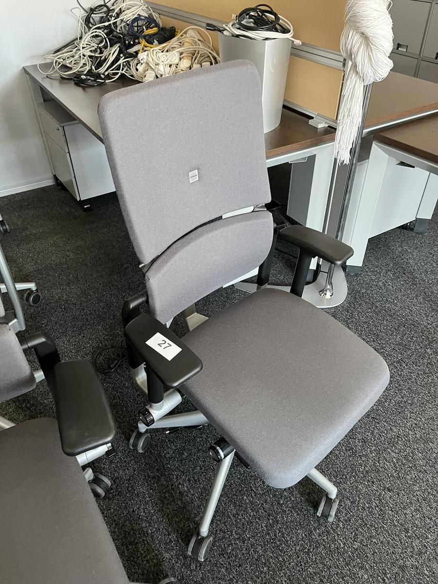 Steelcase Bürodrehstuhl Type Please - neuwertig