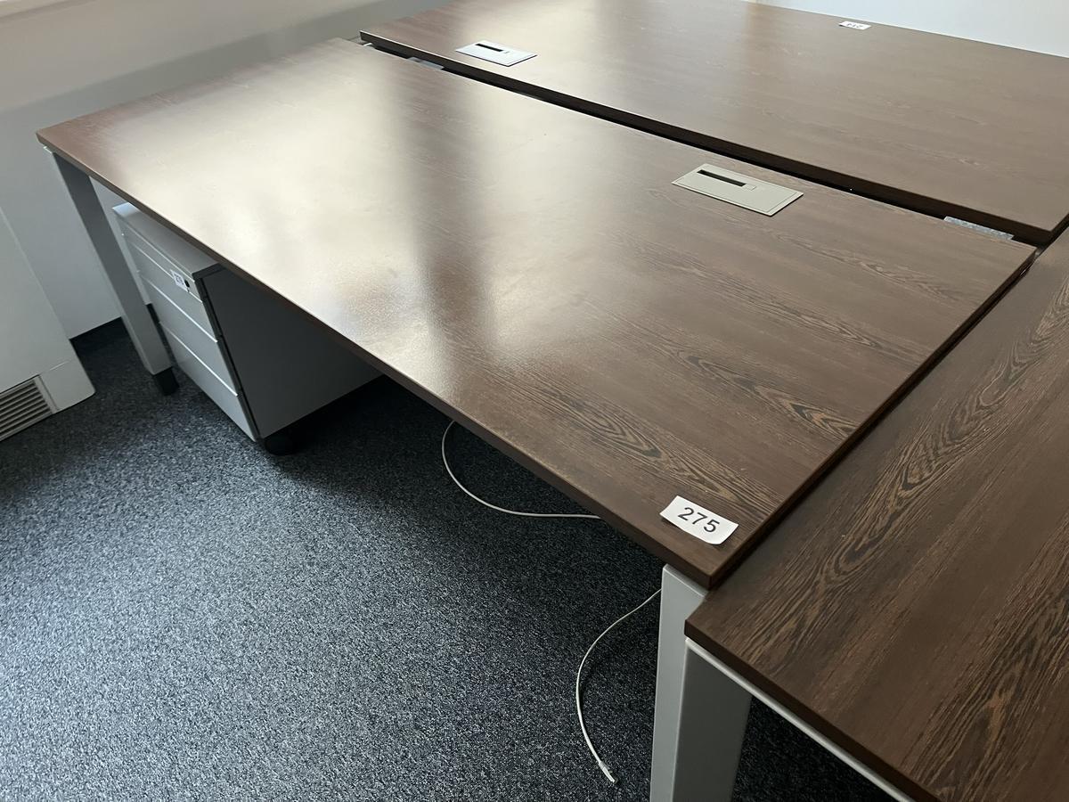 Schreibtisch Steelcase ca.180/80 cm